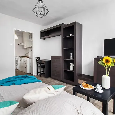 City Centre Studio By Esteum Host Appartement Varsovie